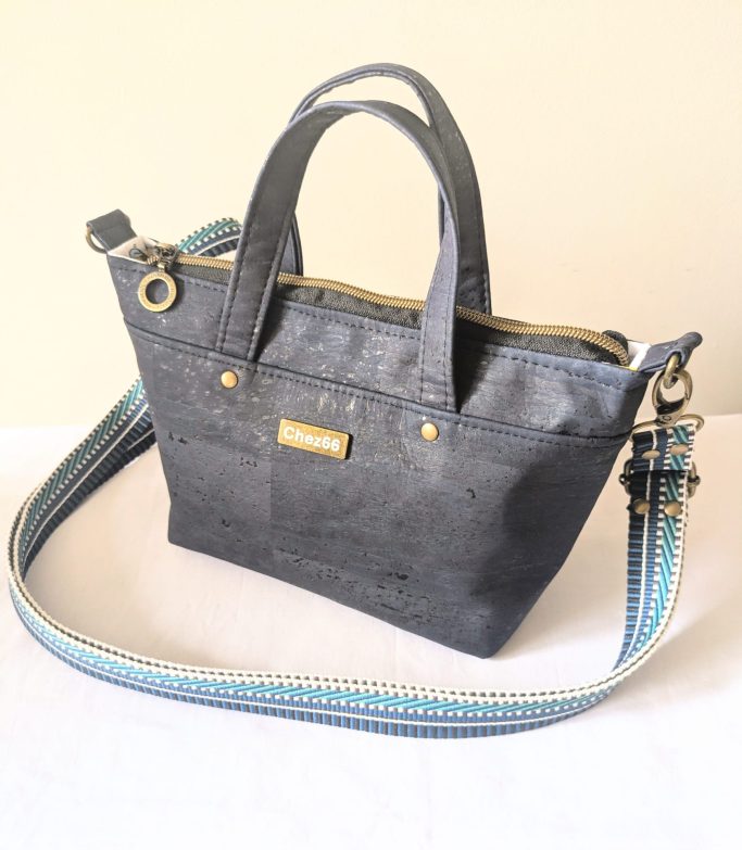 Medium Size Tote with strap - £45